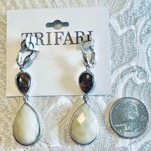 Trifari earrings. 3 pair
